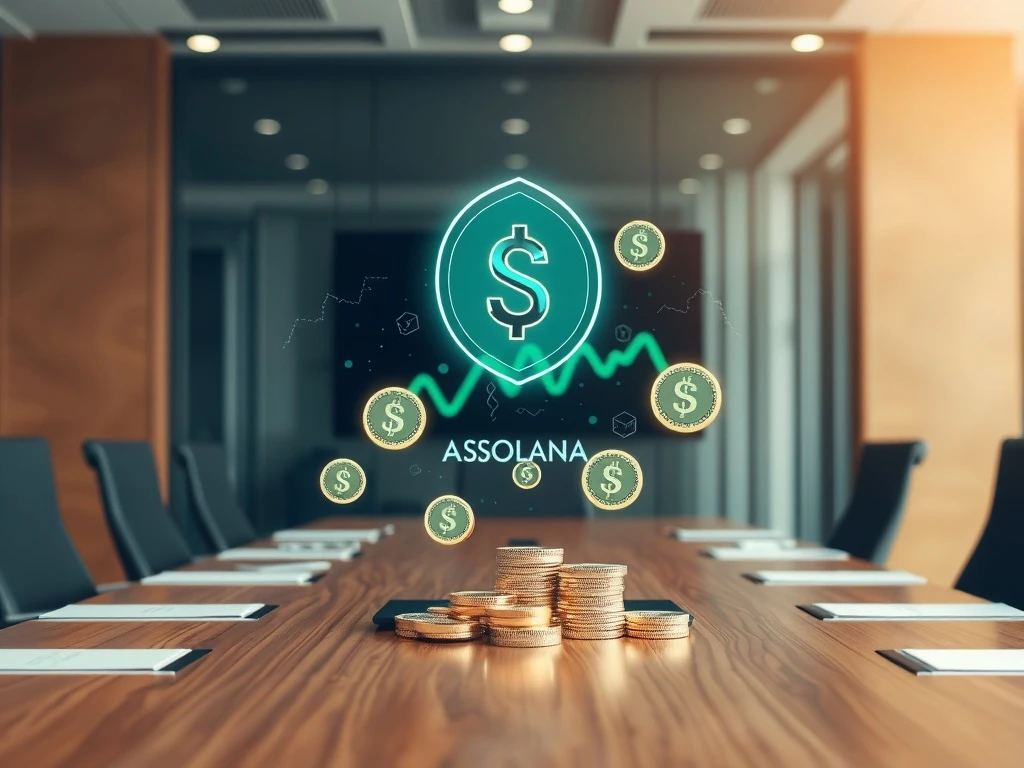 Galaxy Digital pioneering blockchain-backed shares transformation on Solana network