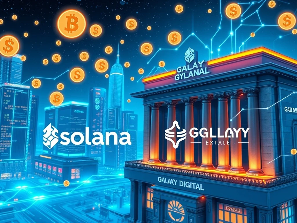 Galaxy Digital's revolutionary financial infrastructure connecting traditional markets with blockchain tokenization