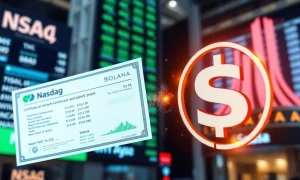 Galaxy Digital tokenized equity transformation from traditional stock to blockchain tokens on Solana network
