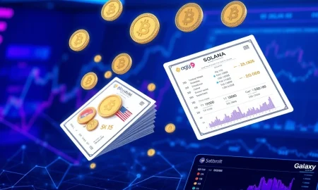 Galaxy Digital tokenized public shares transforming traditional equity into blockchain digital tokens