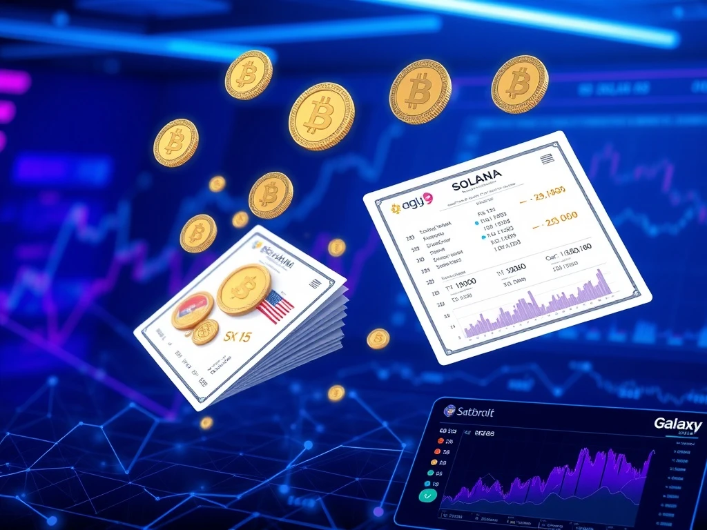 Galaxy Digital tokenized public shares transforming traditional equity into blockchain digital tokens