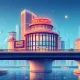 Galaxy Digital tokenized equity bridge connecting traditional finance with blockchain technology