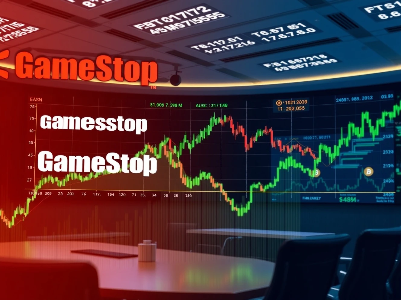 GameStop Bitcoin holdings strategy showing financial transformation through cryptocurrency investments