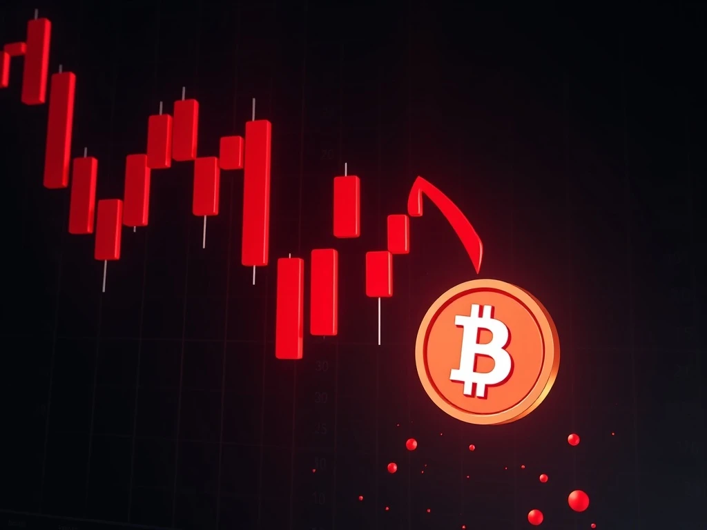 GAS token catastrophic price collapse showing extreme bearish market conditions and investor panic
