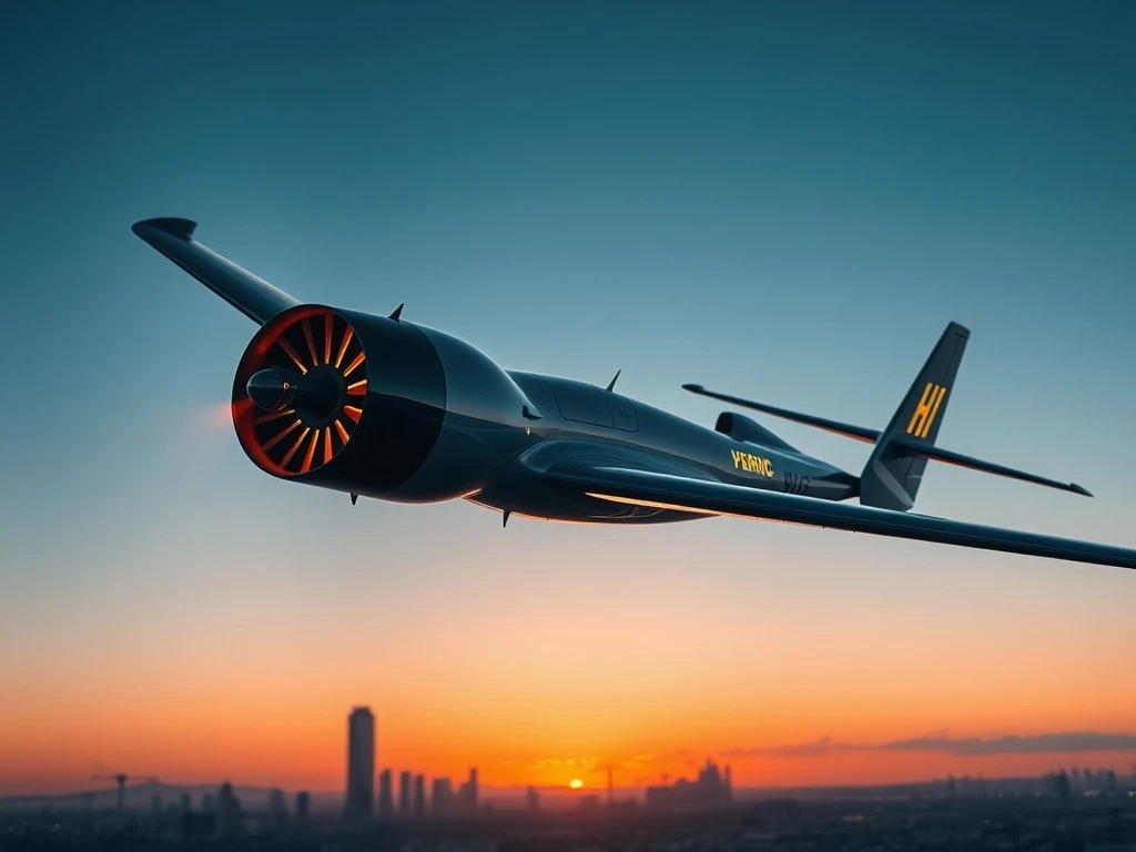Hybrid-electric aviation partnership between GE Aerospace and Beta Technologies for sustainable aircraft