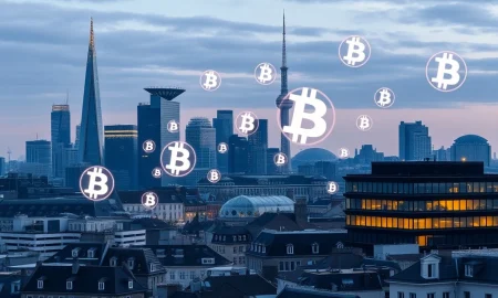 Gemini Europe expansion strategy showing crypto trading platform interface with European landmarks