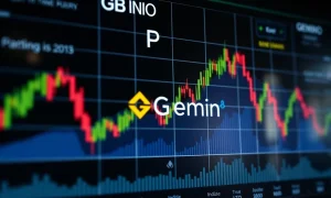 Gemini IPO launch showcasing cryptocurrency exchange entering public markets