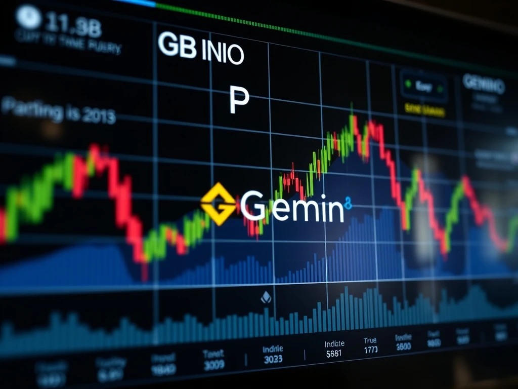 Gemini IPO launch showcasing cryptocurrency exchange entering public markets