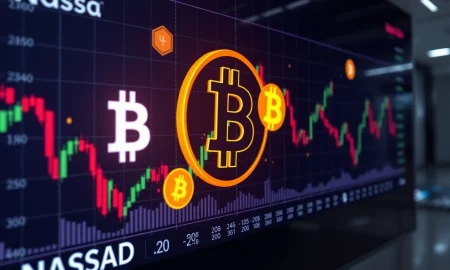 Gemini Nasdaq IPO demonstrating crypto-traditional finance convergence through digital market integration