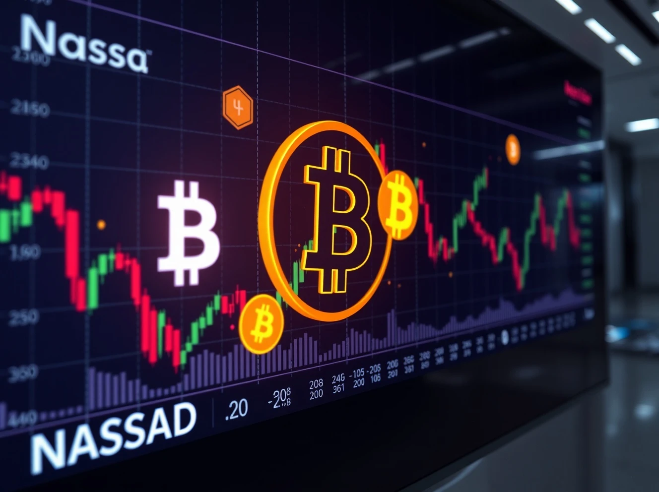 Gemini Nasdaq IPO demonstrating crypto-traditional finance convergence through digital market integration