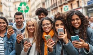 Gen Z consumers choosing refurbished smartphone for sustainability and affordability