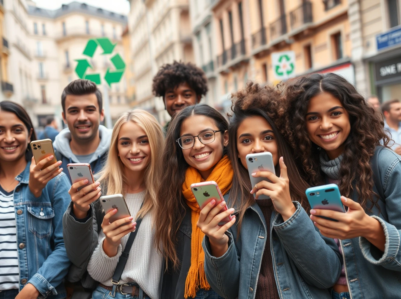 Gen Z consumers choosing refurbished smartphone for sustainability and affordability