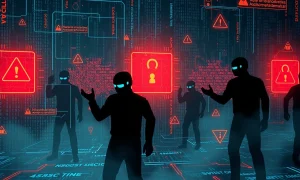 Generative AI cyberfraud manipulating digital security systems and data integrity