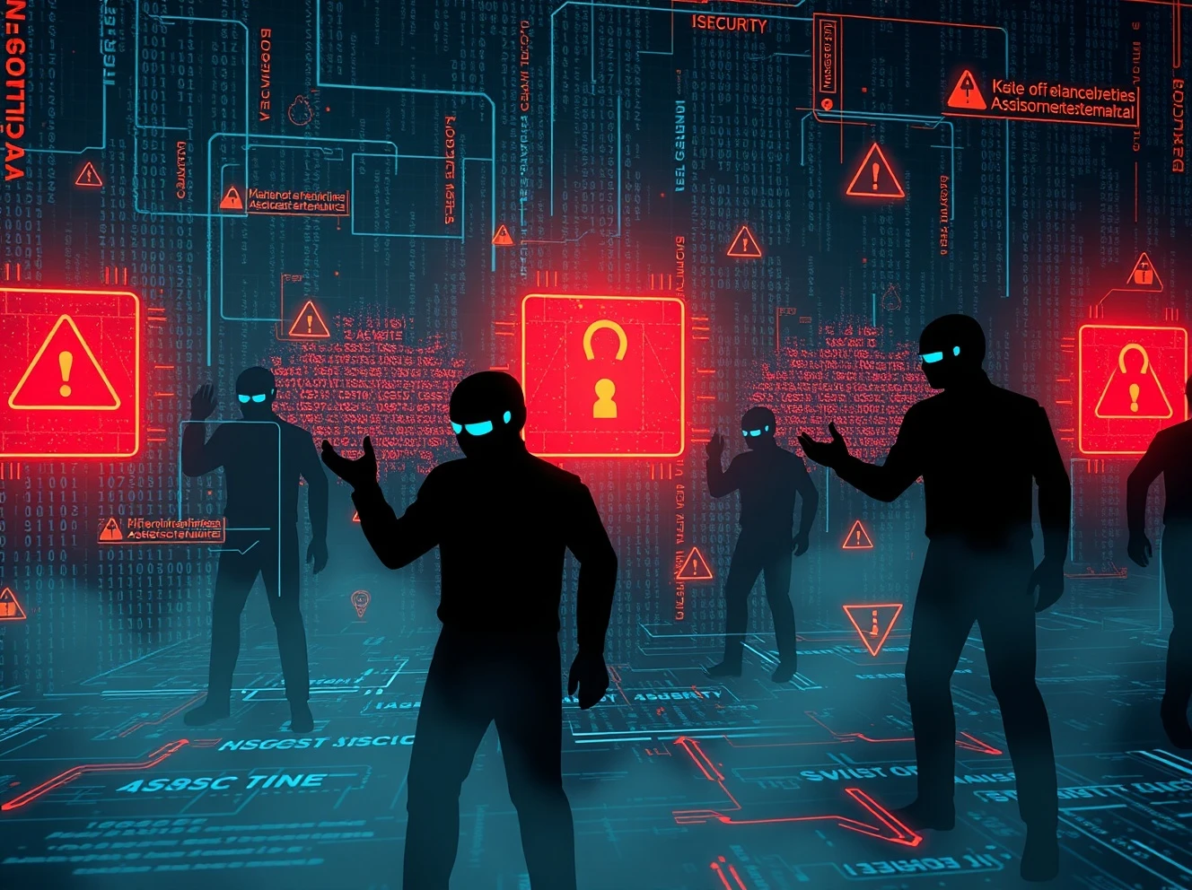 Generative AI cyberfraud manipulating digital security systems and data integrity