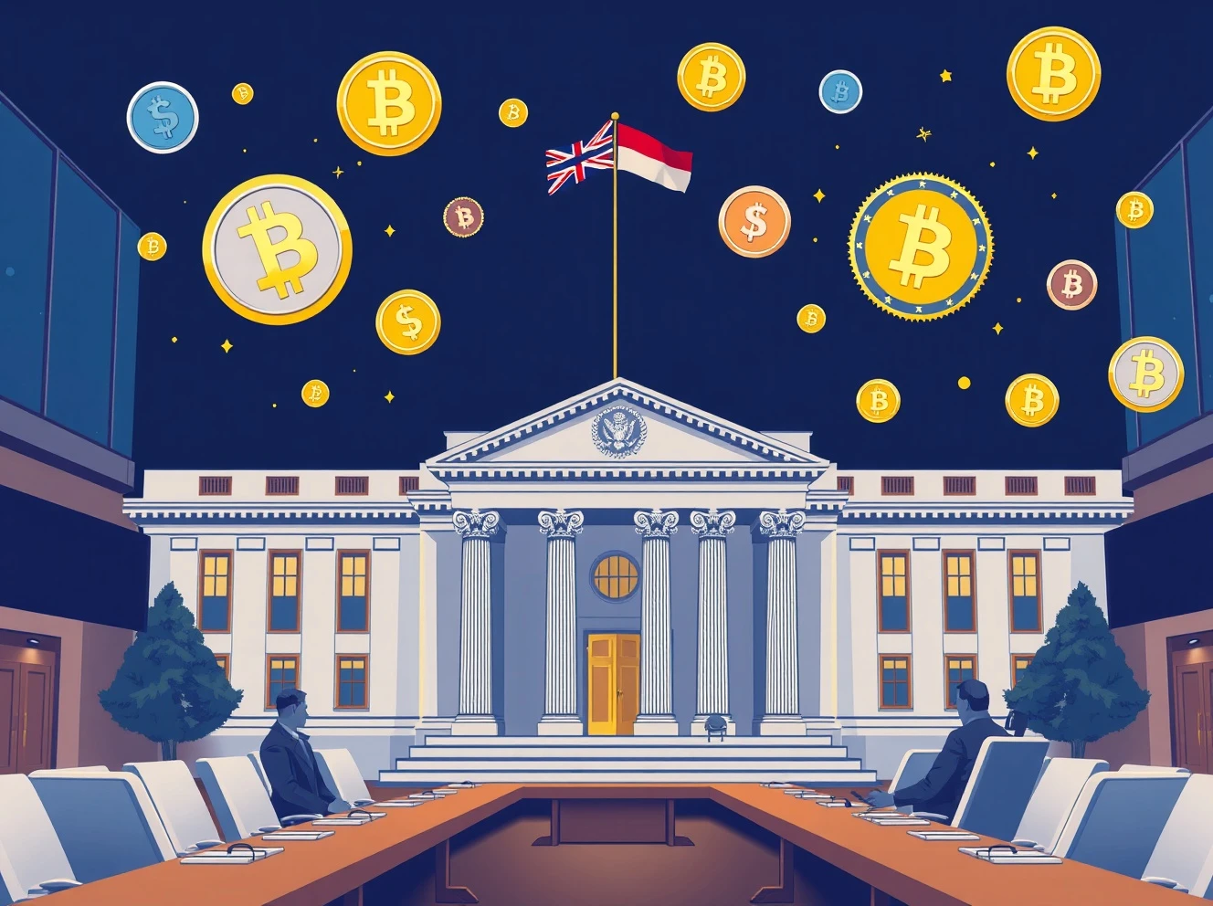 US Treasury GENIUS Act consultation for stablecoin regulation framework development