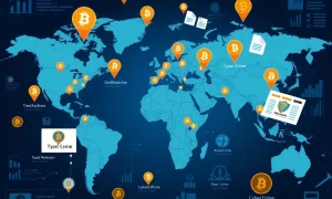 Geopolitical risk in crypto markets affecting global digital asset investments and security strategies