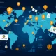 Geopolitical risk in crypto markets affecting global digital asset investments and security strategies