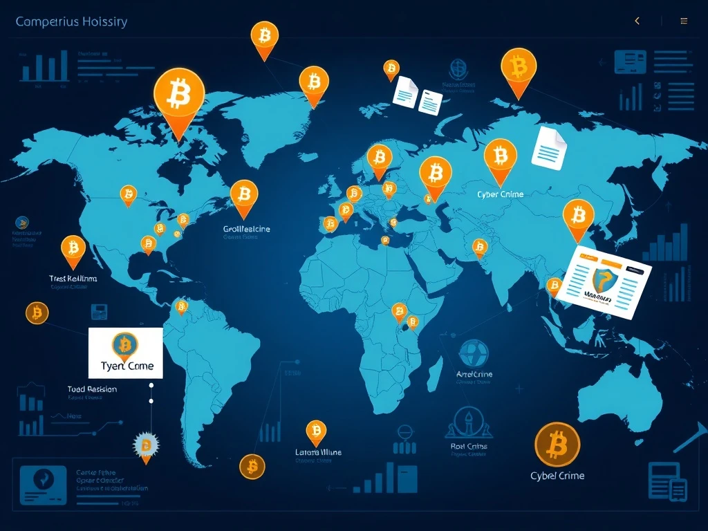 Geopolitical risk in crypto markets affecting global digital asset investments and security strategies