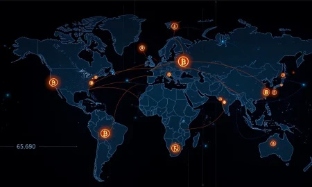 Global crypto markets transformation through geopolitical realignment and emerging market adoption