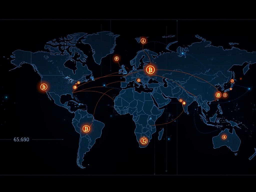 Global crypto markets transformation through geopolitical realignment and emerging market adoption