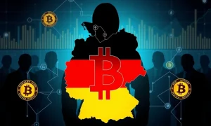 Bitcoin news coverage of Germany's $5 billion cryptocurrency regulatory challenge