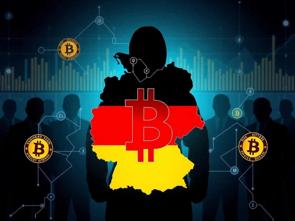 Bitcoin news coverage of Germany's $5 billion cryptocurrency regulatory challenge