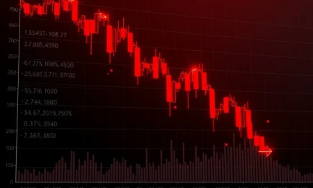 GLMR token catastrophic price collapse showing massive percentage drops in cryptocurrency market