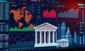Essential global macroeconomic events dashboard showing crypto market impact and central bank decisions