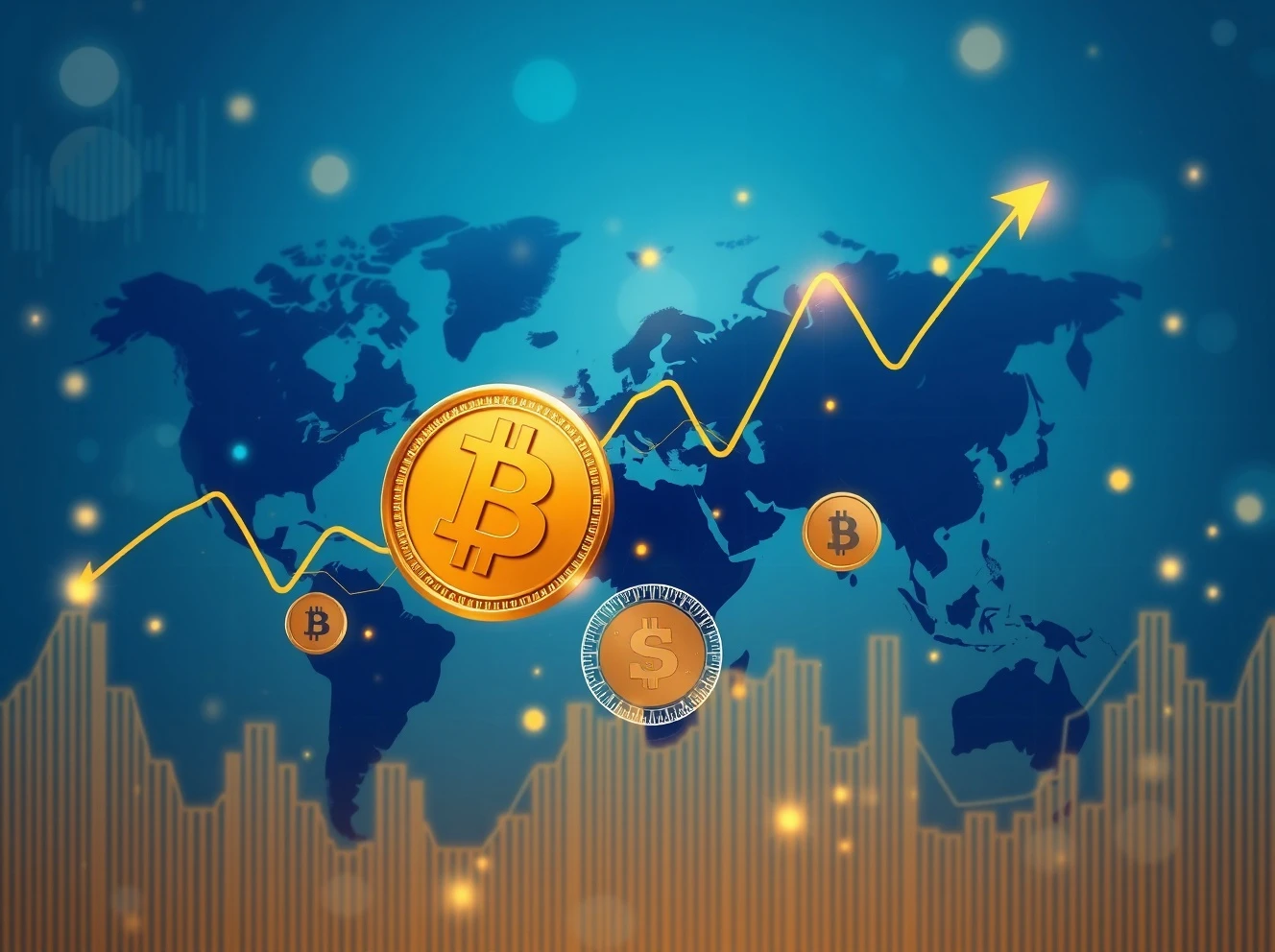 Global macroeconomic events influencing cryptocurrency market trends and investment decisions