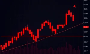 GMX cryptocurrency price crash analysis showing dramatic decline and bear market indicators