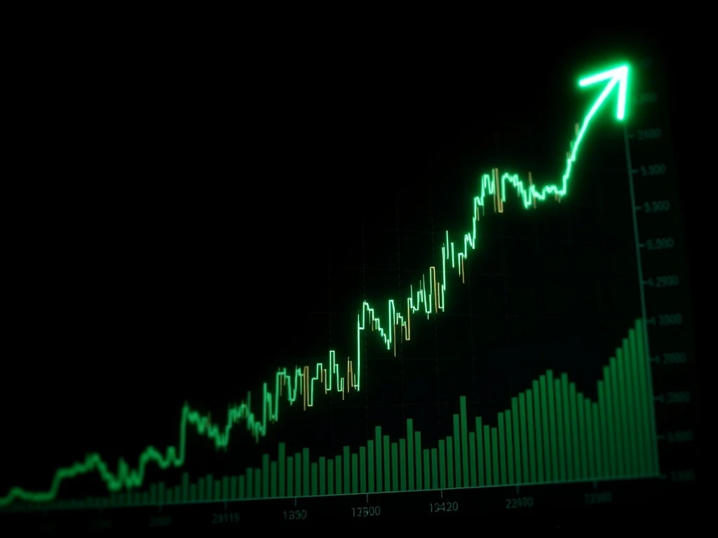 GNO cryptocurrency dramatic price surge chart showing 38% gain amid market volatility