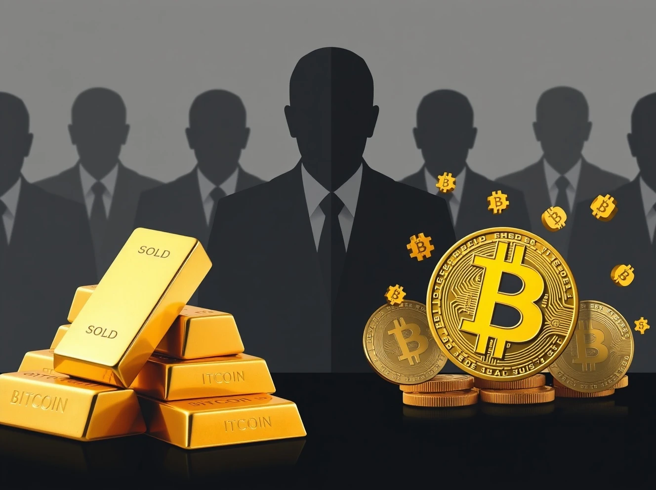 Hidden truths about gold and bitcoin investments that financial leaders conceal from public knowledge