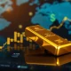 Historic gold price surge reaching $3,660 per ounce with market charts