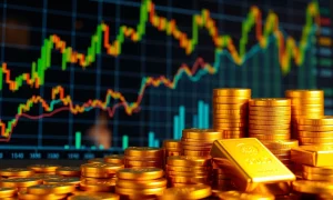 Gold price surge analysis showing record highs and future projections