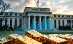 Gold price surge analysis with bullion and market charts showing record highs