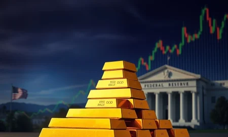Gold price surge driven by Federal Reserve uncertainty and safe-haven demand