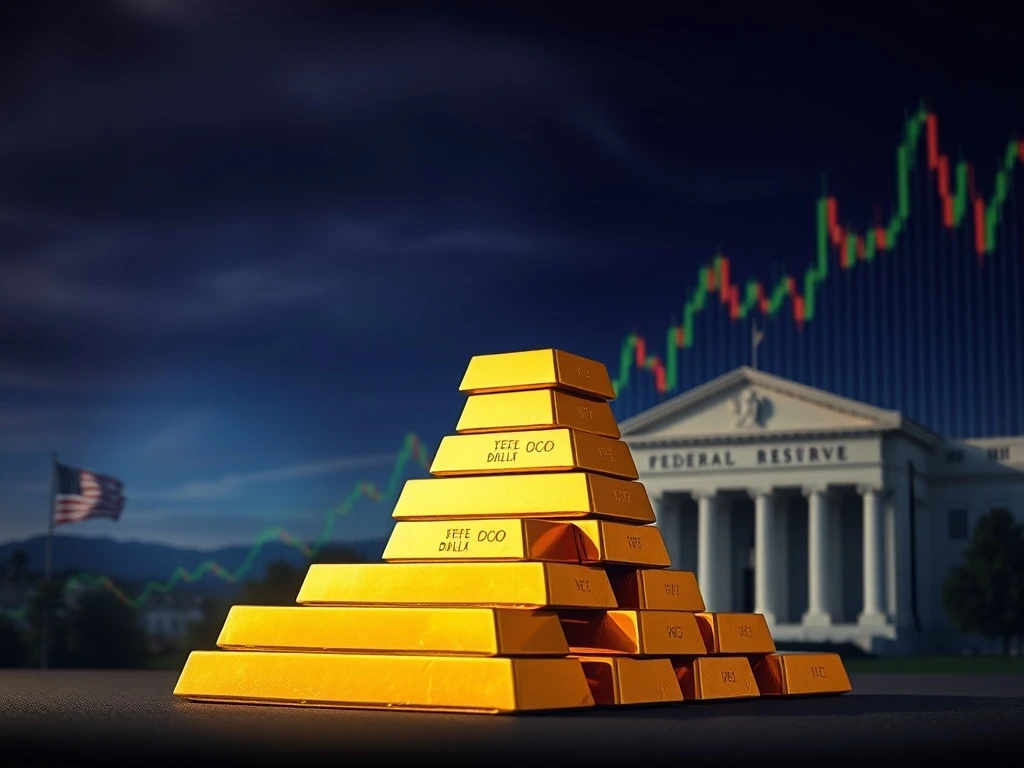 Gold price surge driven by Federal Reserve uncertainty and safe-haven demand