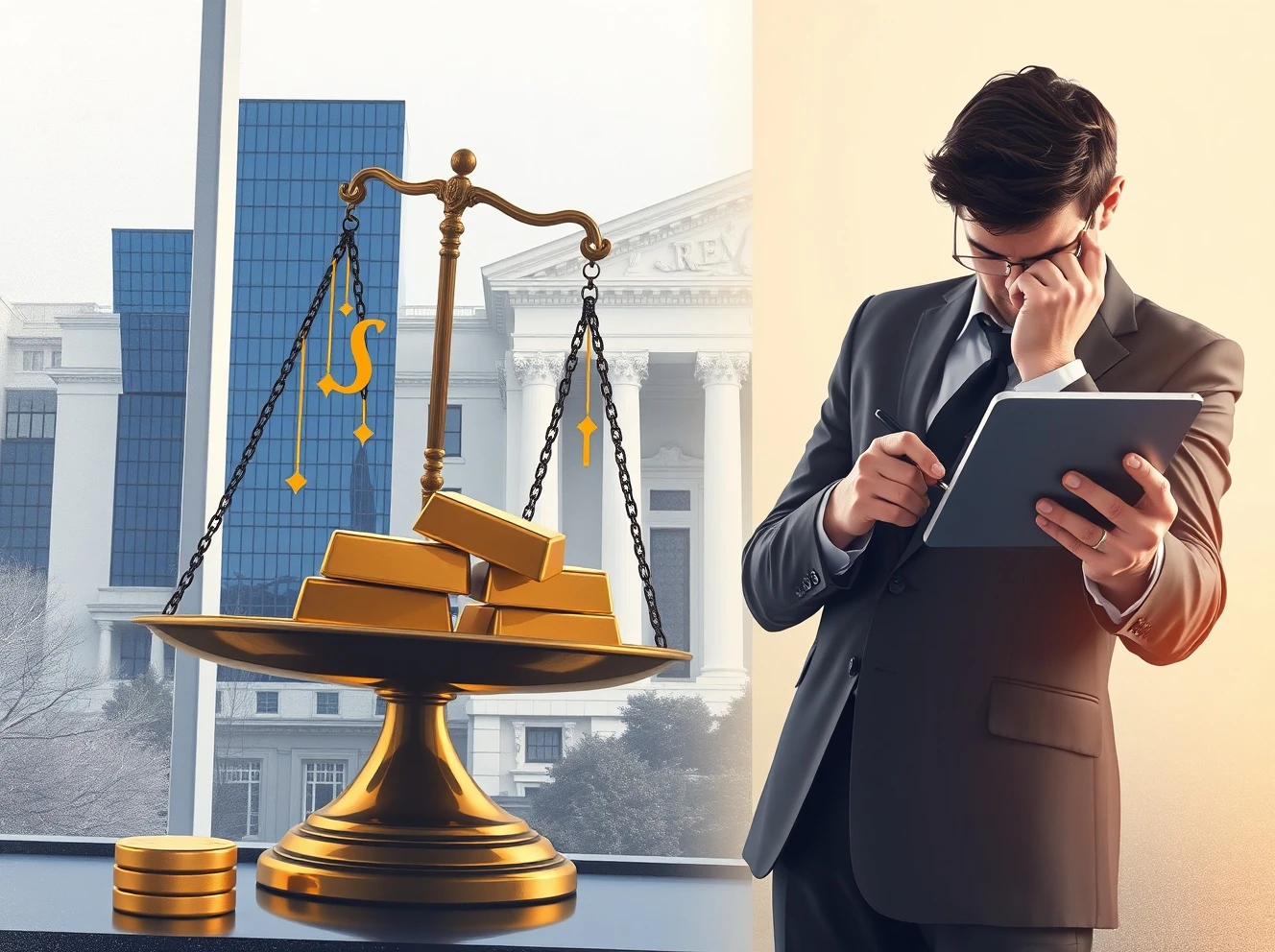 Gold prices fluctuating amid Federal Reserve decision and ongoing inflation concerns affecting investor portfolios