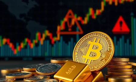 Gold, silver and Bitcoin protecting against systemic crisis as financial hedges
