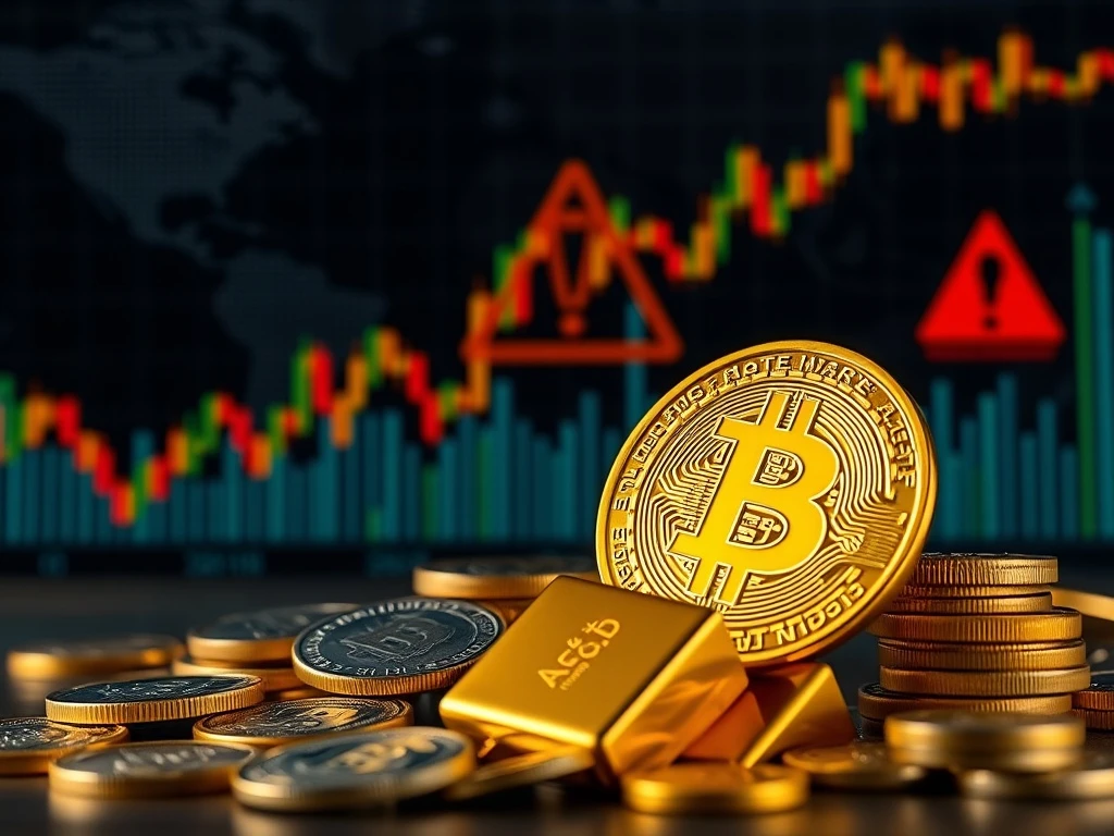 Gold, silver and Bitcoin protecting against systemic crisis as financial hedges