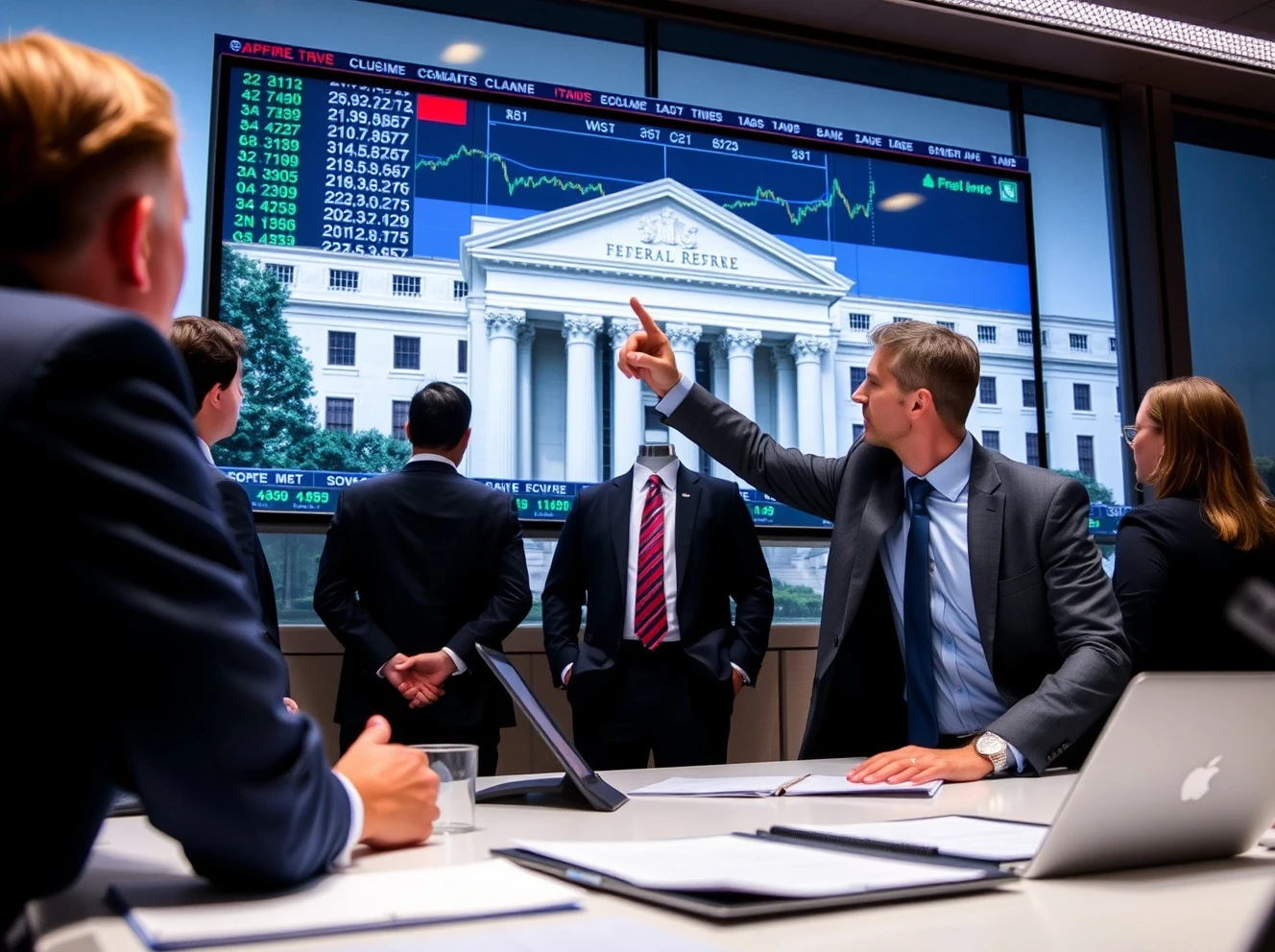 Goldman Sachs analyst discussing Fed rate cut impact on financial markets
