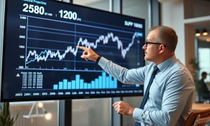 Goldman Sachs S&P 500 target projection showing optimistic 2026 market forecast with upward trend analysis