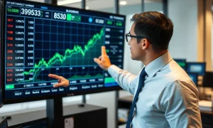 Goldman Sachs analyst discussing S&P 500 target increase with market charts