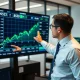 Goldman Sachs analyst discussing S&P 500 target increase with market charts