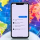 Google AI Mode interface showing Spanish language conversational search with interactive features