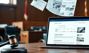 Google AI summaries lawsuit threatening publisher revenue and copyright protection
