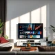 Google AI TV tool interface showing personalized Netflix recommendations and content discovery features