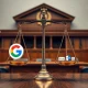 Google antitrust case ruling outcome showing balanced scales of digital justice