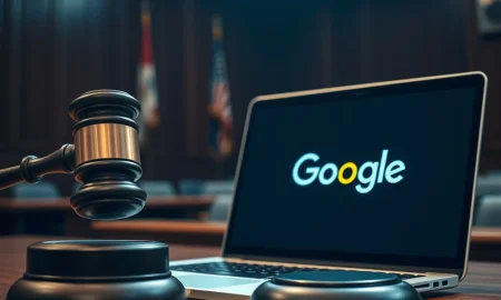 Google antitrust courtroom decision affecting search market competition