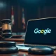 Google antitrust courtroom decision affecting search market competition